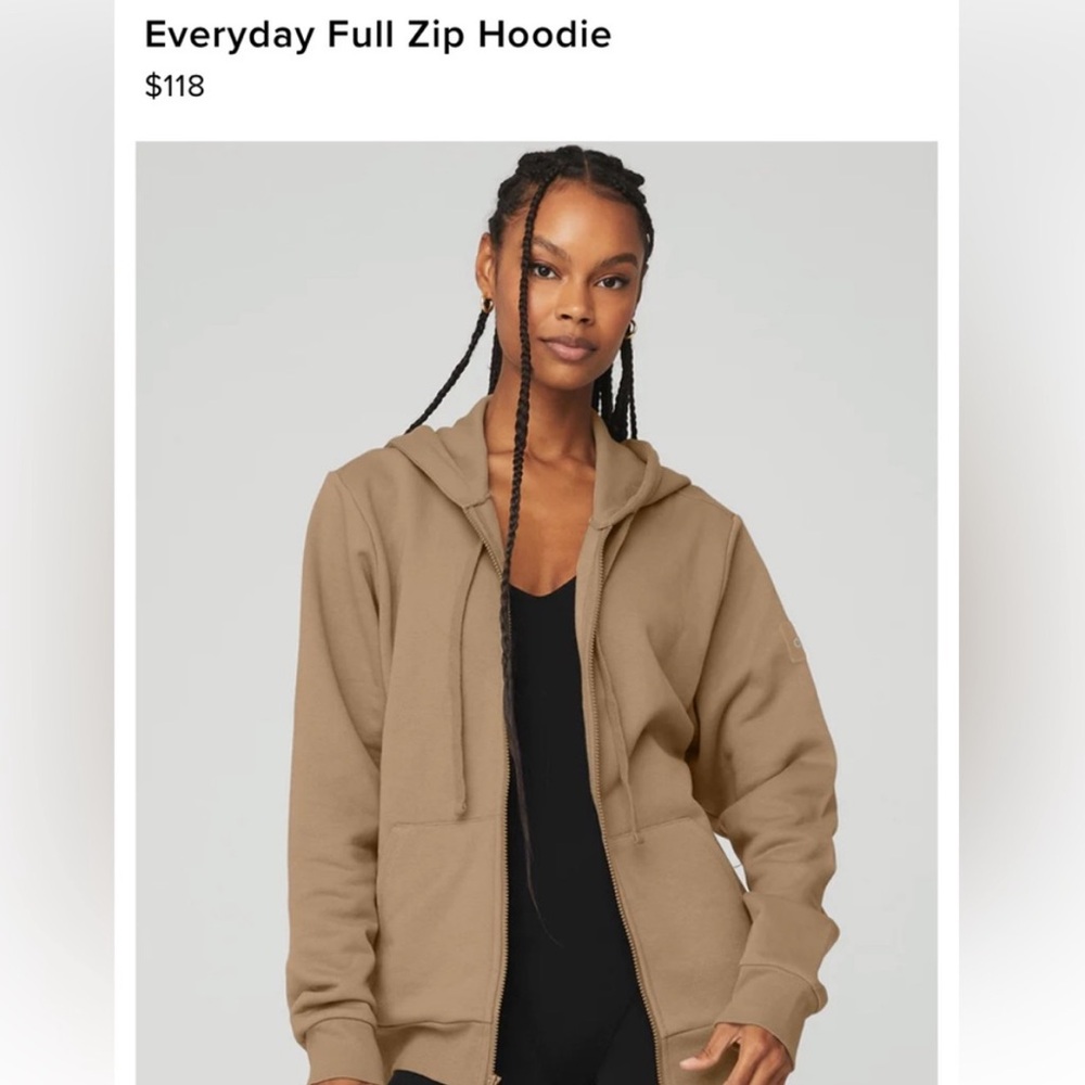 Alo Everyday Full Zip Hoodie